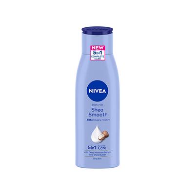 Nivea Shea Smooth Body Milk Lotion 75ml - Lotions & Creams