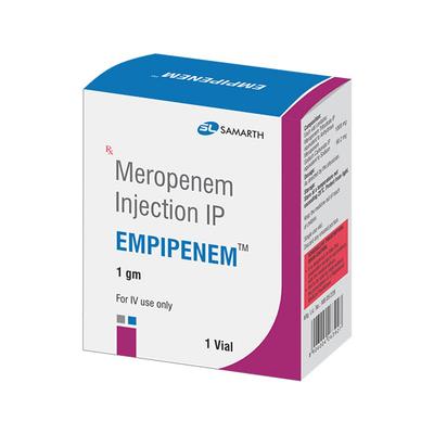 EMPIPENEM 1gm Injection 1's - Bacterial Infections-OBL