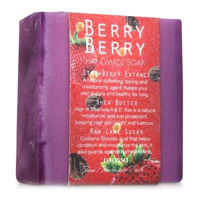 Nyassa Berry Berry Handmade Sugar Soap 150 gm - Soaps