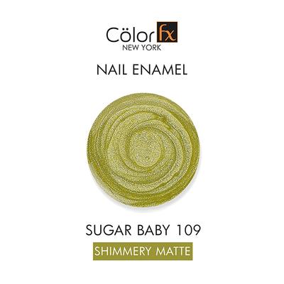 Color Fx SUGAR BABY 109 9 ml - Nail Polish