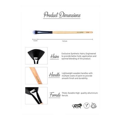 Allure Classic Blending Makeup Brush ( C-10) 1's - Eye Brush