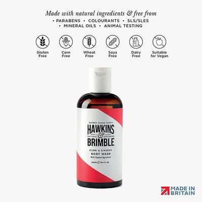 Hawkins & Brimble-Body Wash 250 ml - Shower Gels & Body Wash