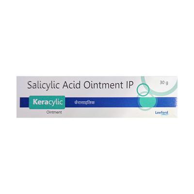 KERACYLIC Ointment 30gm - Skin Infections-Oth