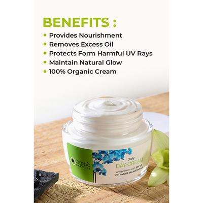 Organic Harvest Daily Day Cream - SPF 30 50 gm - Day Cream