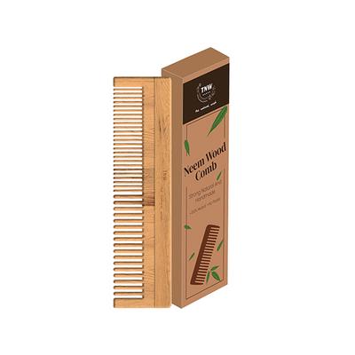 Tnw The Natural Wash Neem Wood Comb 50gm - Hair Combs
