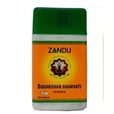 Zandu Sudarshan Ghanvati Tablet 100's - Speciality Medicines