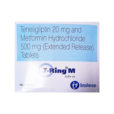 J RING M Tablet 15's - Diabetes-Ant