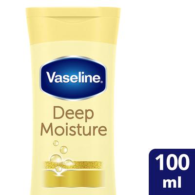 Vaseline Intensive Care Deep Moisture Serum In Lotion For Dry Skin 90 ml - Lotions & Creams
