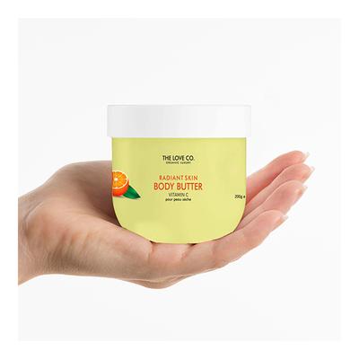The Love Co. Radiant Skin Body Butter Cream 200 gm - Body Butter