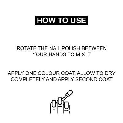 Jaquline USA BB Stroke Premium Nail Enamel 05 Chai Coffee 8 ml - Nail Polish