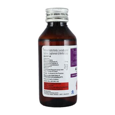 ALKOF LS Syrup 100ml - Cough And Cold-Cou