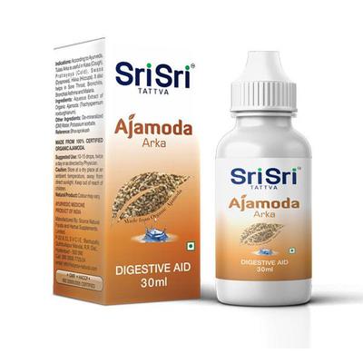 Sri Sri Tattva Organic Ajamoda Arka 30 ml - Speciality Medicines