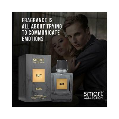 Smart Collection NUIT BLENDS Eau de Parfum 100 ml - Men Perfumes (Edt/Edp)
