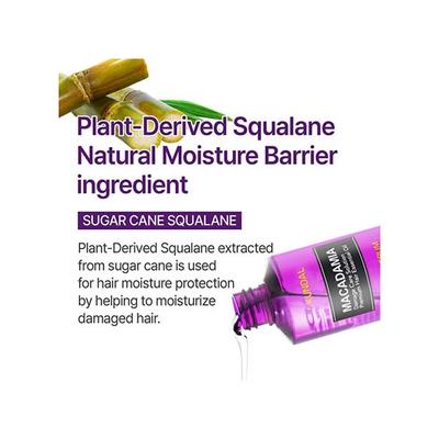 Kundal Macadamia Ultra Hair Serum Amber Vanilla 100 ml - Hair Serums