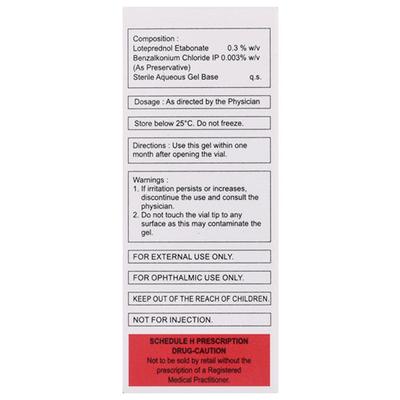 Lotel LS Gel 5ml - Eye conditions-Eye