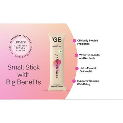 The Good Bug PCOS Balance 4gm Sachet 15's - Women Health