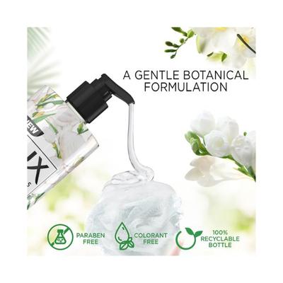 Lux Botanicals Skin Detox Body Wash for Women, 100% Natural Extract 450 ml - Shower Gels & Body Wash