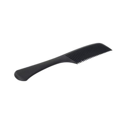 Alan Truman CB-02 Wide-Teeth Handle Carbon Comb 1's - Hair Combs