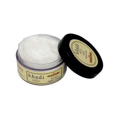 Khadi Swati Herbal Night Cream 50 gm - Night Cream