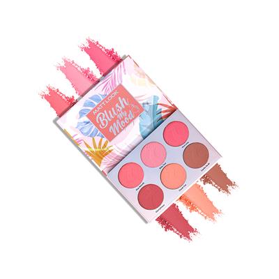 Matt Look Blush My Mood With Highly-Pigmented Easy-To-Blend Formula, Beautiful inside out-02 19.5 gm - Highlighters & Illuminators
