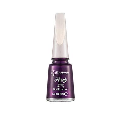 Flormar Pearly Nail Enamel PL432 Violet Defense 11 ml - Nail Polish