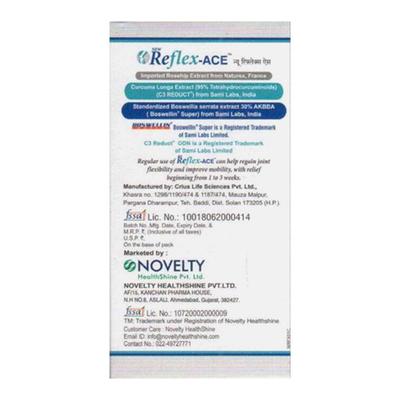 REFLEX ACE NEW NUTRACEUTICAL Capsule 14's - Supplements-Sup