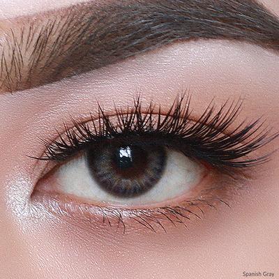 O-Lens Spanish 1Day Coloured Contact Lenses - Grey ( 0.00 ) 1's - Eyecare Lenses