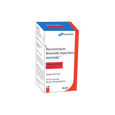 ROCPURE 100mg Injection 10ml - Muscle Cramps/Spasticity-Mus