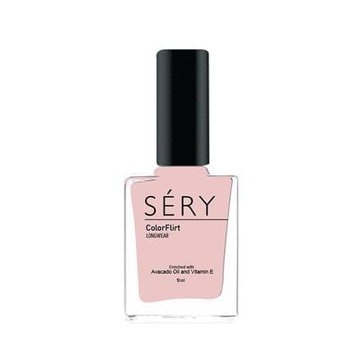 SERY Colorflirt Nail Paint - Butter-Fly 10 gm - Nail Polish