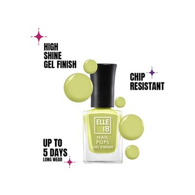 Elle 18 Nail Pop Gel Finish G22 10 ml - Nail Polish