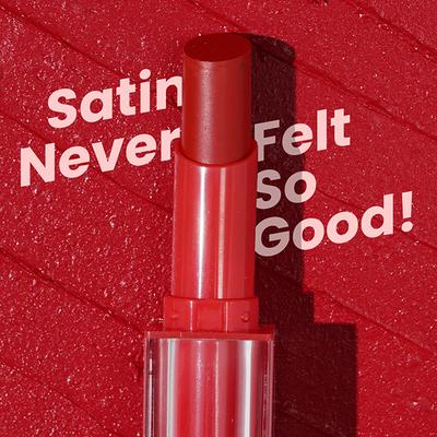 Swiss Beauty Satin Comfort Lipstick-English Rose 3 gm - Lipsticks