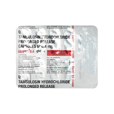 Uripro 0.4mg Capsule 10'S - Bladder And Prostate Disorders-Dru