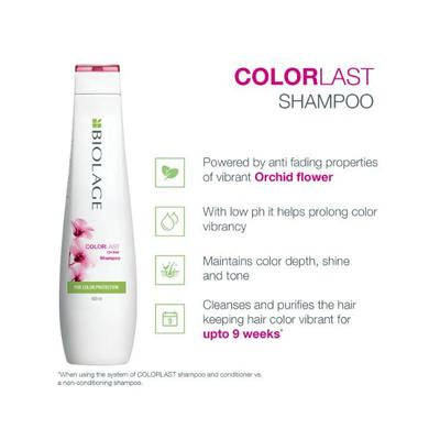 BIOLAGE Colorlast Shampoo 400 ml - Shampoos