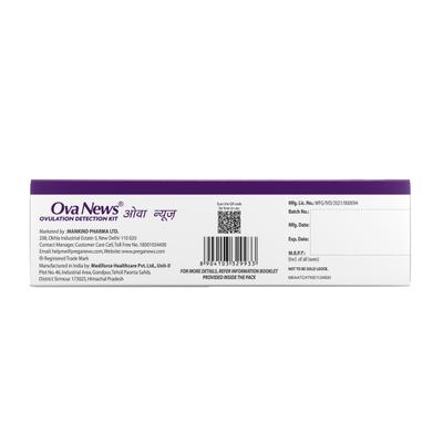 Mankind Ova News Ovulation Detection Kit (5 +1 Free ) 6's - Intimate Tools & Accessories