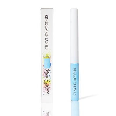 Kingdom Of Lashes - Blue Bahamas - Neon Eyeliner 5 ml - Eyeliners