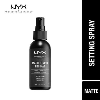 NYX Professional Makeup Long Lasting Makeup Setting Spray Matte Finish 60 ml - Setting Spray