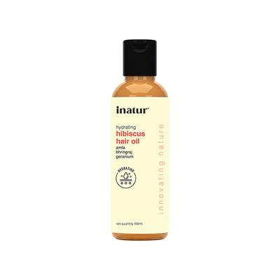 Inatur Hair Oil - Hibiscus 100ml - Hair Oils