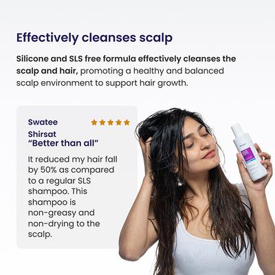 Reequil Hair Fall Control Shampoo With Vitamin B3, B5, & B7 250 ml - Shampoos