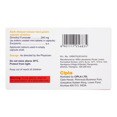 SCLEROGEM 240 Capsule 14's - Auto Immune Disease-Imm