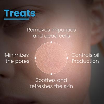 Fixderma Cosmetic Laboratories Face Toner reduces inflammation, controls oil production 100ml - Toners