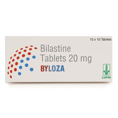 BYLOZA 20mg Tablet 10's - Allergies-Ant