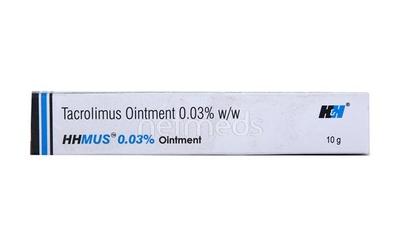 Hhmus 0.03% Ointment 10gm - Atopic Dermatitis(Eczema)-Oth