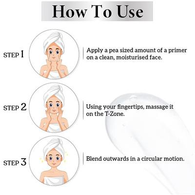 TNW The Natural Wash Pore Pro Hydrating Primer with Chamomile and Calendula Extracts 25 gm - Primer