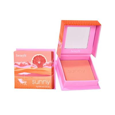Benefit Cosmetics Sunny Warm Coral Blush 6 gm - Blushes