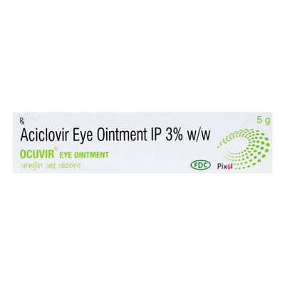 Ocuvir Eye Ointment 5gm - Eye Infections-Eaa