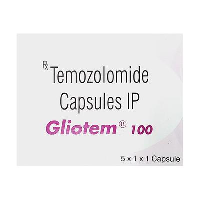 Gliotem 100mg Capsule 1'S - Cancer Oncology-Cyt