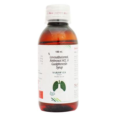 SAKOF LS Syrup 100ml - Asthma/COPD-Ast