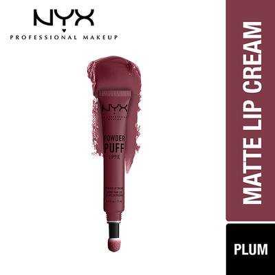 NYX Professional Makeup Powder Puff Lippie Cream - Moody 12 ml - Liquid Lipsticks