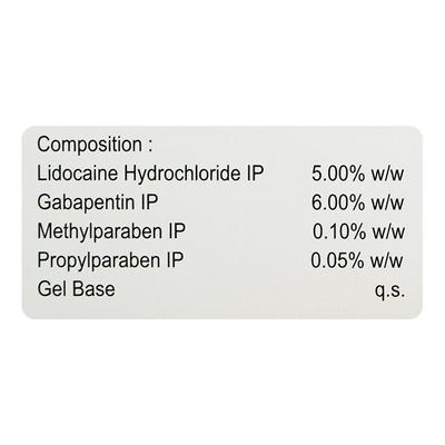 GABAQUIL Gel 30gm - Neuropathic Pain-Dru
