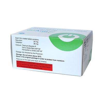 ONARNI 50 Tablet 14's - Heart Failure-Ang